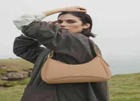 French Style New Polene Shoulder Bag Leather for Women Bags Messenger Women039s Handbag Drop4498067