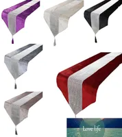 Solid Color Diamond Tabler Runners Modern Table Runner For Wedding Party Chirstmas Decoration Home Table Clot