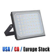 USA European Stock utomhusbelysning LED -str￥lkastare AC110V/220V IP65 Vattent￤t l￤mplig f￶r lager Garage Factory Workshop Garden Oemled