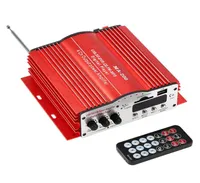 MA200 4 Канал Hifi Audio Stereo усилитель Subwoofer Car Mp3 динамик USB SD FM