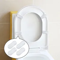 Toalettstol t￤cker 4st st￶tf￥ngare skydd kuddar lock st￶tf￥ngare buffert t￤cker antislips packning distanser universell badrumsmaskinvara