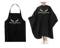 Hairdressing Cape Hair Cutting Cloth Barber Salon Capes And Apron Whole Black Waterproof Customized Color 210629