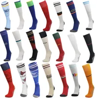 2022 Argentina Soccer Socks adult Kids Real Madrids Japan enGland Holland Brasil Mexico Portuguesa home away High Thick Germanies world cup football Sports wear