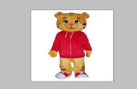 Factory new daniel tiger Mascot Costume for adult Animal large red Halloween Carnival party4990687