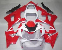 Injection molding fairing kit for Honda CBR900RR 00 01 red white motorcycle fairings set CBR929RR 2000 2001 OT071391145
