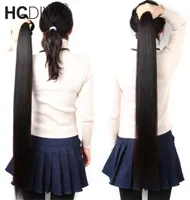 Hcdiva brésilien vierge humain bundle hairdle raide hair tissage extensions 1 3 4 10 pcs lot usine 2020 las8033127