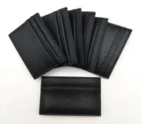 Men Fashion Women Card Wallet Holder Slim Mens Mini Leather Real WTIH Credit Classic Small Wallets Minuine Box NSREU4725808