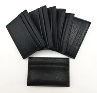 Men Fashion Women Card Wallet Holder Slim Mens Mini Leather Real WTIH Credit Classic Small Wallets Minuine Box NSREU8440166