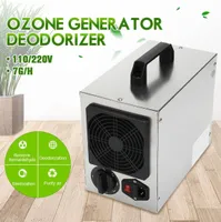 220V110V Home Commercial Ozone Generator 7GH Air Ofurifier DEODORIZER AirCleaner Oczyszczacze