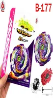 Burst Superking B168 Spinning Top B168 Gyroscope JET WYVERN String Ripcord LW Launcher Metal Fusion Toy Kids Children Gifts X052