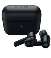 Razer Hammerhead True Pro Wireless Headphones TWS BLUETOOTH 50 IPX4 INAR ARBUDS DEL MICROFￓNE INTROLADO OROFF Earphone HEA2466382