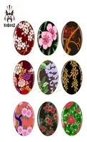 KUBOOZ Acrylic Ancient Plant Flowers Ear Plugs Tunnels Piercings Body Jewelry Piercing Gauges Expander Stretchers Whole 625mm8718460