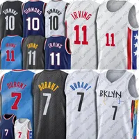Kevin Durant Basketball Jersey Brooklyns Net 7 11 10 Kyrie Ben Simmons Irving 7 10 Jersreys 2023 City Ja Morant Lamelo Ball Donovan Mitchell Trae Young Devin Booker