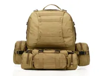 Новая 50L Molle Tactical Assault Outdoor Antry Rucksacks Backpack Bag Camping Bag Light 11color Whole6573135