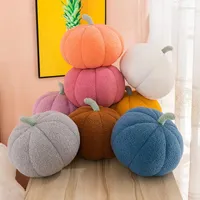 Pillow Creative Ins Pumpkin Special-shaped Sofa Cute Children Plush Toys Home Daily Supplies Halloween Decoration