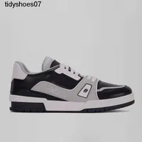 Designer LVV High Xvessels Donkey Trainer White Cement Piccole scarpe bianche White Female Blue Blue and White Panda Casual Sports Board Shoele Times 34-45