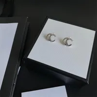 Plattierte Goldperlenohrringe Schmuckdesigner Stud Ohrring Luxus Frauen Ohrringe Anhänger Koreanisch Populäre Mehrfachstile Orecchini Cjewelers Diamond Ohr