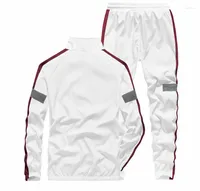 Men's Tracksuits Sets Men Tracksuit Sportswear Jogger Spring Mens Street Hip Hop 2-piece Set Gym Fitness Sportsuit Clothes