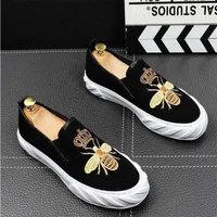 2022 Style Men's Shoes Men's Flats High Quality Casual Men Shoes Handmade Moccasins Shoes for Male