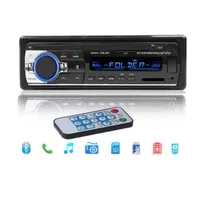 Inne elektronika JSD 520 12 V stereo FM Bluetooth 20 Indash 1 Din ISO Aux Odbiornik wejściowy SD USB MP3 Music Audio Player Auto