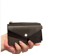 Дизайнерский кошелек модный женский женский мини -Zippy Organizer Bag Держатель держателя кредитной карты монеты кошелек COUCK COMPES BUCKS CLUTCH WALLET8972318