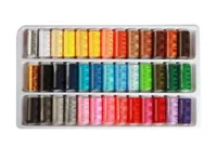 39 Цветов Полиэфирные швейные потоки машины рука по 200 ярдов каждые вязание катушки для швейных стеганых аксессуаров Инструменты