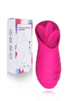 Sex Massager Toys Sexy Vibrator New Friend Tina 2nd Generation Tongue Licking Usb Charging Honey Clitoris Stimulation Female