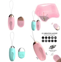 Nxy Egg Huevo Vibrador Insertable Para Mujer Masajeador Vaginal Tishulador Del Punto G Carga Por USB Control Remoto DE 10 0127
