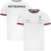 T Shirt for Mercedes Benz F1 Racing T-shirt Formula One Petronas Motorsport Team Car Fan Men's Summer Quick Dry Breathable Jerseys