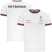 Pact Clothing for Mercedes Benz F1 Racing T-shirt Formula One Petronas Motorsport Team Car Fan Men's Summer Quick Dry Breathable Jerseys
