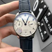 Luxury designer mechanical watch man ZF Factory Portugal Timekeeping Disclosing Fully Automatic Machine Potofino V7 Mark Pilot E100