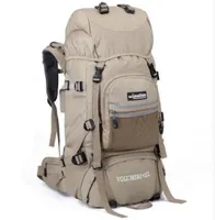 2016 New Military Tactical Backpack 하이킹 캠핑 데이 팩 어깨 가방 Men039S 하이킹 배낭 백 팩 Mochila Feminina 75L 6514219
