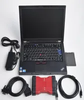 Auto Diangostic Tool VCM2 för Ford och för Mazda IDS V120 SSD Diagnos System Scanner VCM II med T410 Laptop I5 CPU PlugPlay5877496