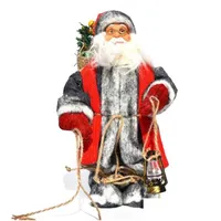 Christmas Decorations Christmas Decorations 30Cm Santa Claus Figurine Statues Innovative Desktop Ornaments Enjoyable Gift Doll Toy T Dhscm