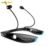 Zealot H1 Sport Kablosuz Bluetooth kulaklık ter -dayanıklı katlanabilir moda kulaklık stereo Bluetooth kulaklık kulaklığı Mic2001397