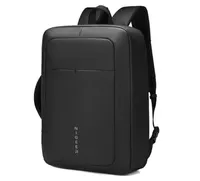 Professional Men Business Backpack Travel Bags Waterproof Slim Laptop School Bag Office Business 15 17 Inch Computer Backpacks USB8323684