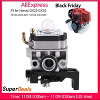 Car Carburetor Fuel Supply System Auto Replace Parts Vehicle Accessories OEM 16100-Z0H-825 16100-Z0H-053 For Honda GX25 GX35