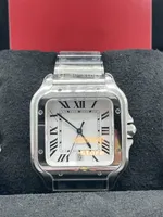 Роскошные наручные часы 42 мм белые мужские часы - WSSA0018 совершенно новые полные набор мужских автоматических часов 2022
