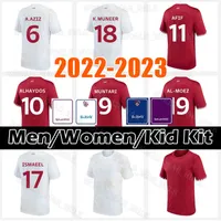 2022 2023 Qatar Soccer Jerseys 10 ALHAYDOS 11 AFIF MUNTARI 19 AL-MOEZ ALI HATEM HAYDOS BOUDIAF HASSAN KHOUKHI ALAAELDIN ASAD ALMOEZ 22 23 football men kids kit shirt 4XL