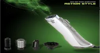 220V Hair Styler Tool Ensingening Comb 4 In1 Rotativo escova de secador rota￧￣o escova de secador de cabelo i￴nico escova de ferro i￴nico