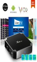 X96 mini android tv box With 1 Year Different Live and Vod S905W Quad Core 2GB 16GB 24G Wifi 4K Media Player2274923