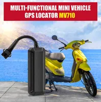 Super Mini GPS Tracker Car Tracker Micodus MV710 Hidden Design Cut Off Fuel 895V GPS Car Locator Auto Alarm ACC Alert APP H2