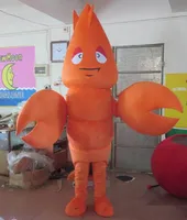 2019 Discount factory EVA Material Crawfish Mascot Costumes Cartoon Apparel Birthday party Masquerade