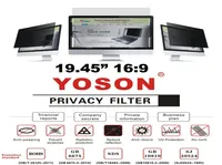 1945quot Privacy Filter Anti Peep Film Screen Protector for Widescreen Desktop Monitors 169 Ratio