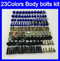 Fairing bolts full screw kit For SUZUKI GSXR600 GSXR750 04 05 GSXR 600 750 K4 GSX R600 R750 2004 2005 Body Nuts screws nut bolt ki1465021