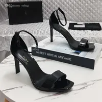 Designer Sandals Women Yslity Heel Shoes Fashion Platform Heels Luxury Slippers Woman Leather Flip Flops Heels High quality gdfgdd