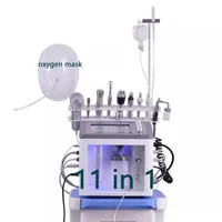 11 I 1 Korea Syre Jet Peel Injection Therapy Mask Dome O2TODERM Oxygen ansiktsmaskin