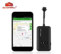 Mini GPS Car Tracker GPS Locator Cut Off Fuel TK110 GT02A GSM GPS Tracker för CAR 1236V Google Maps Realtime Tracking App H2