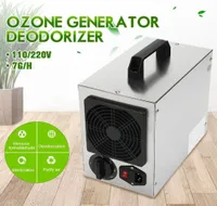 220V110V Home Commercial Ozone Generator 7GH Air Purifier DEODORIZER AIRCLEALER