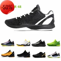 mamba Fashion BHM Proto 6 5S Mens Basketball shoes 6s Think Pink Triple Black Del Sol Grinch men trainers outdoor sports sneakers LA 40-46